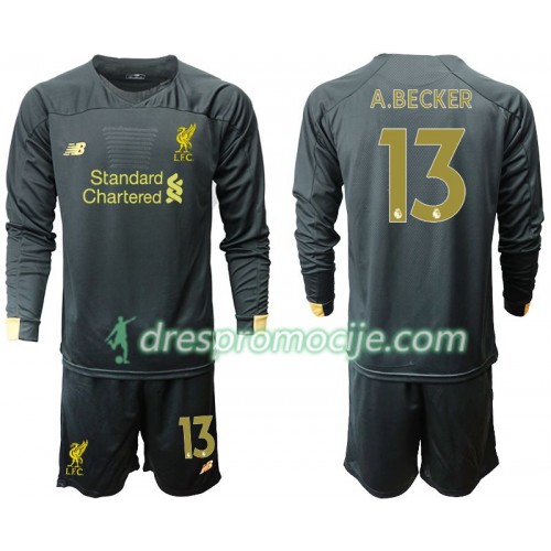 Liverpool Dres A.Becker 13 Golmanski Dječji Domaći 2019/20 Dugim Rukavima Liverpool Dres A.Becker 13 Golmanski Dječji Domaći 2019/20 Dugim Rukavima
